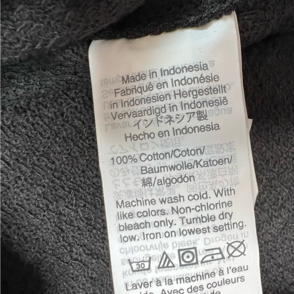 Madewell Women Tiered Flutter Sleeve Black Top Blouse XS NEW 547 - Picture 5 of 5